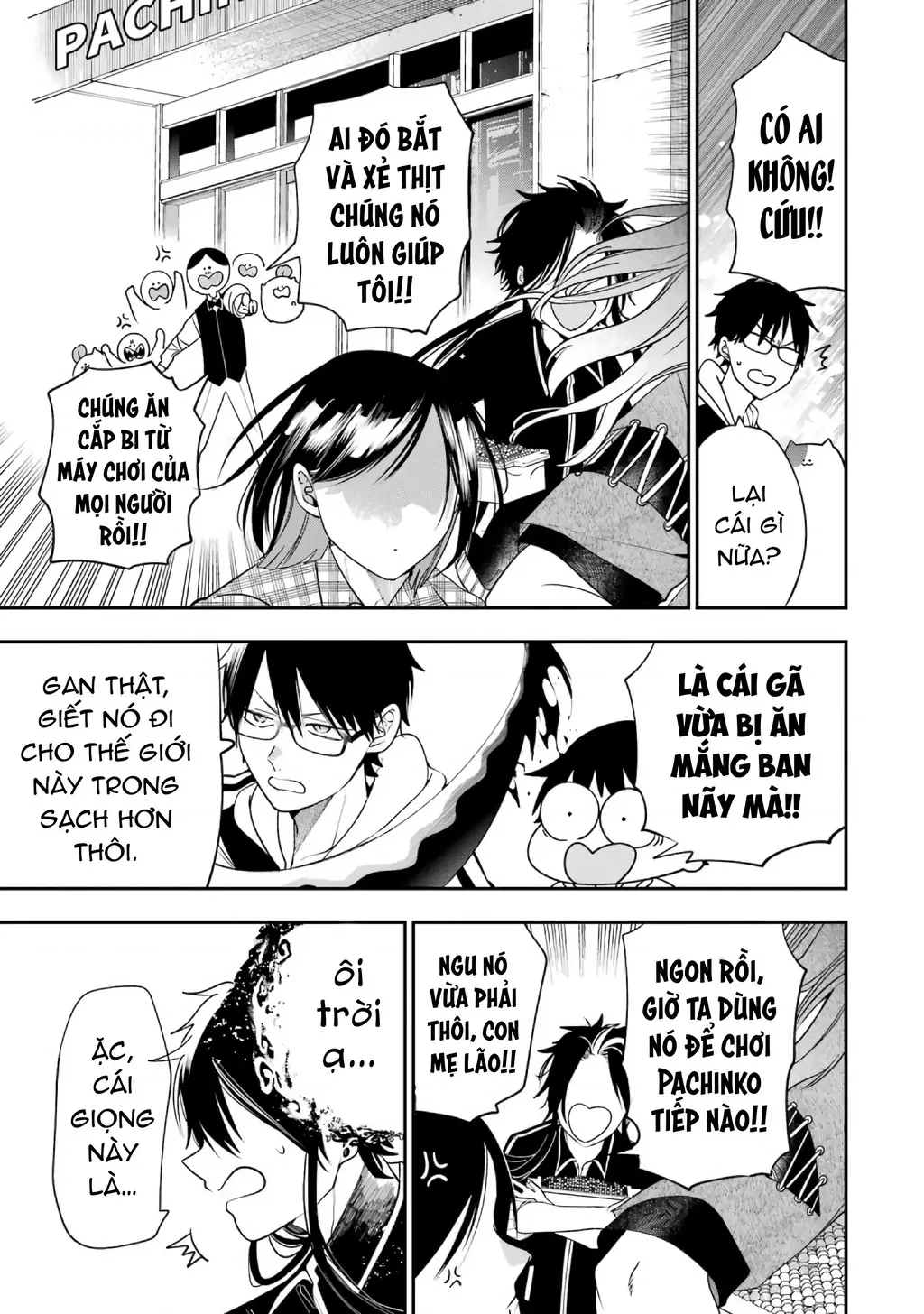 Youkai Gakkou no Seito Hajimemashita! Chapter 31 - Trang 4