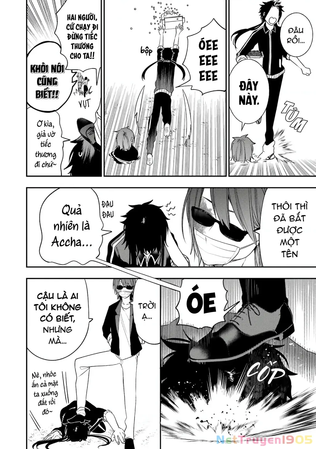 Youkai Gakkou no Seito Hajimemashita! Chapter 31 - Trang 5