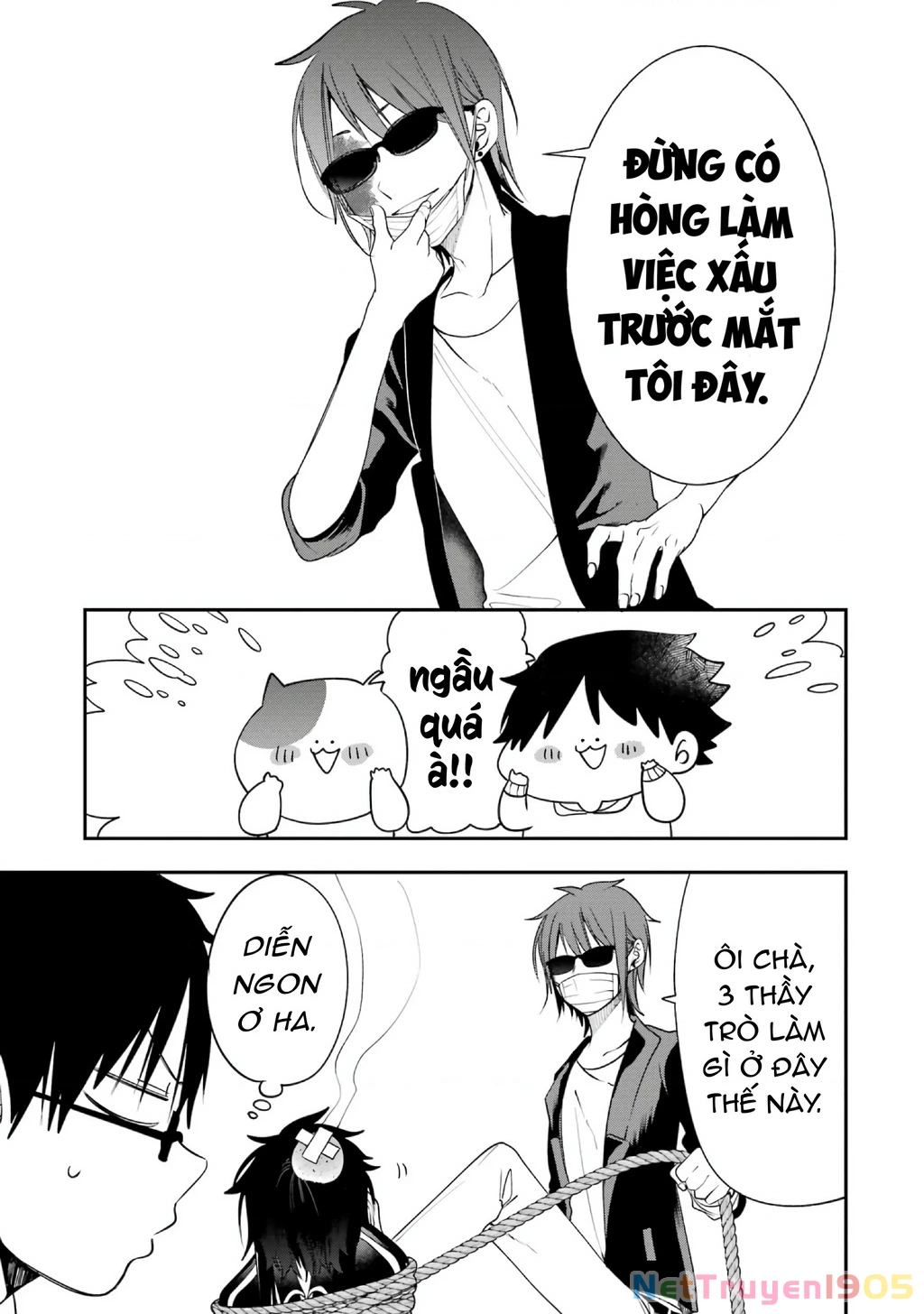 Youkai Gakkou no Seito Hajimemashita! Chapter 31 - Trang 6