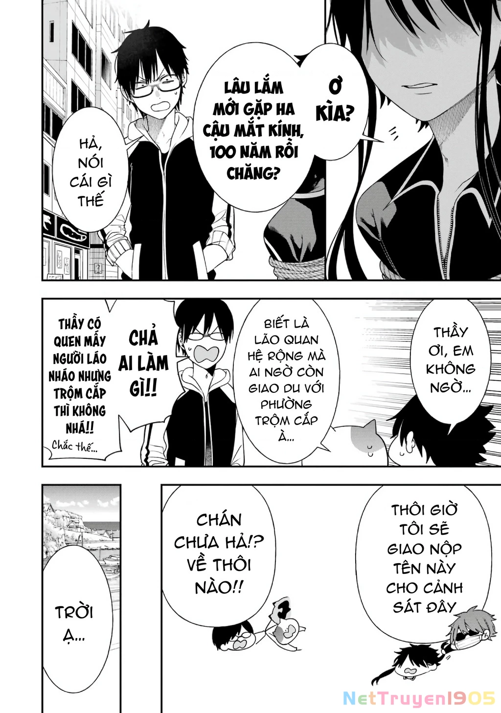 Youkai Gakkou no Seito Hajimemashita! Chapter 31 - Trang 7