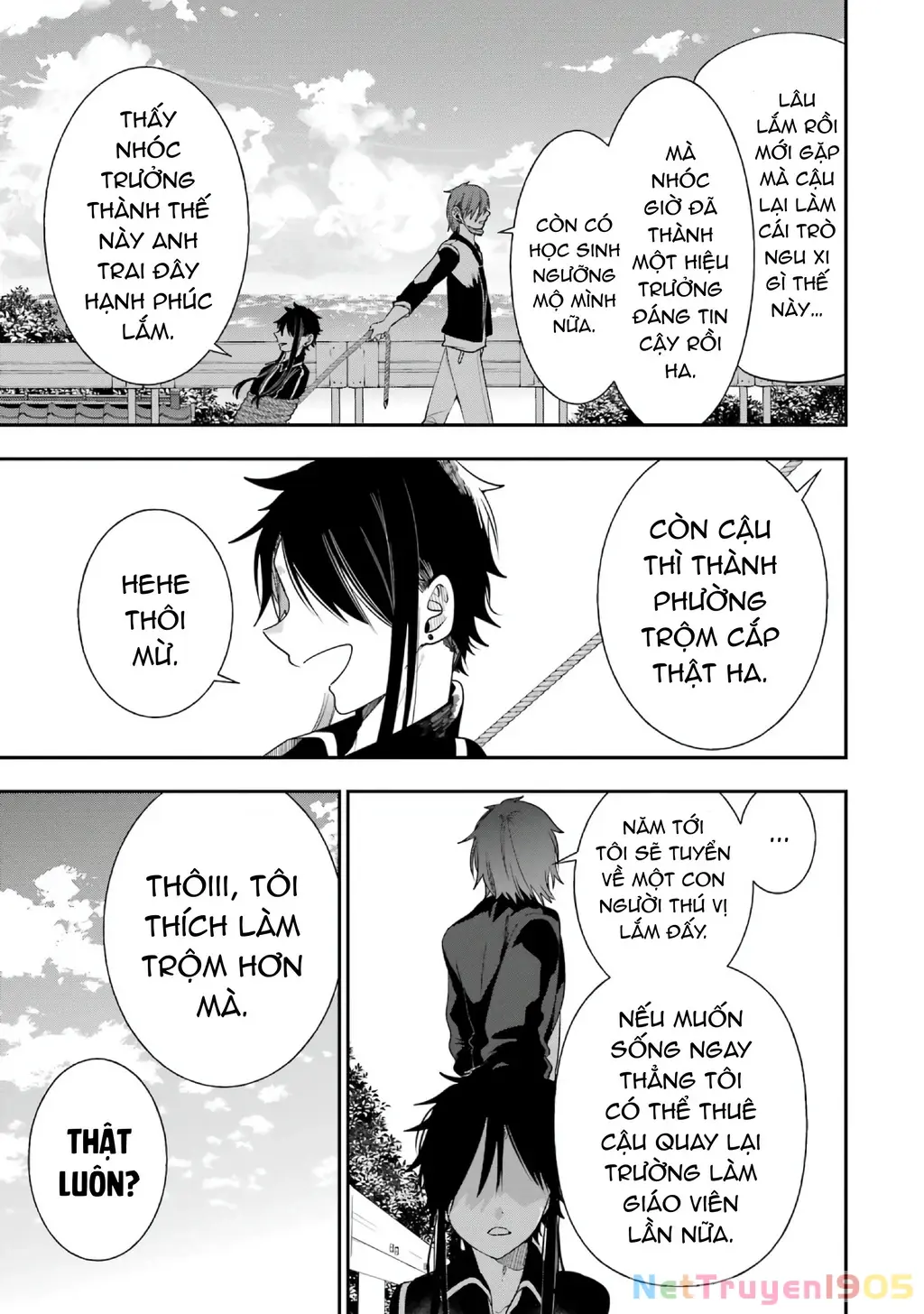Youkai Gakkou no Seito Hajimemashita! Chapter 31 - Trang 8