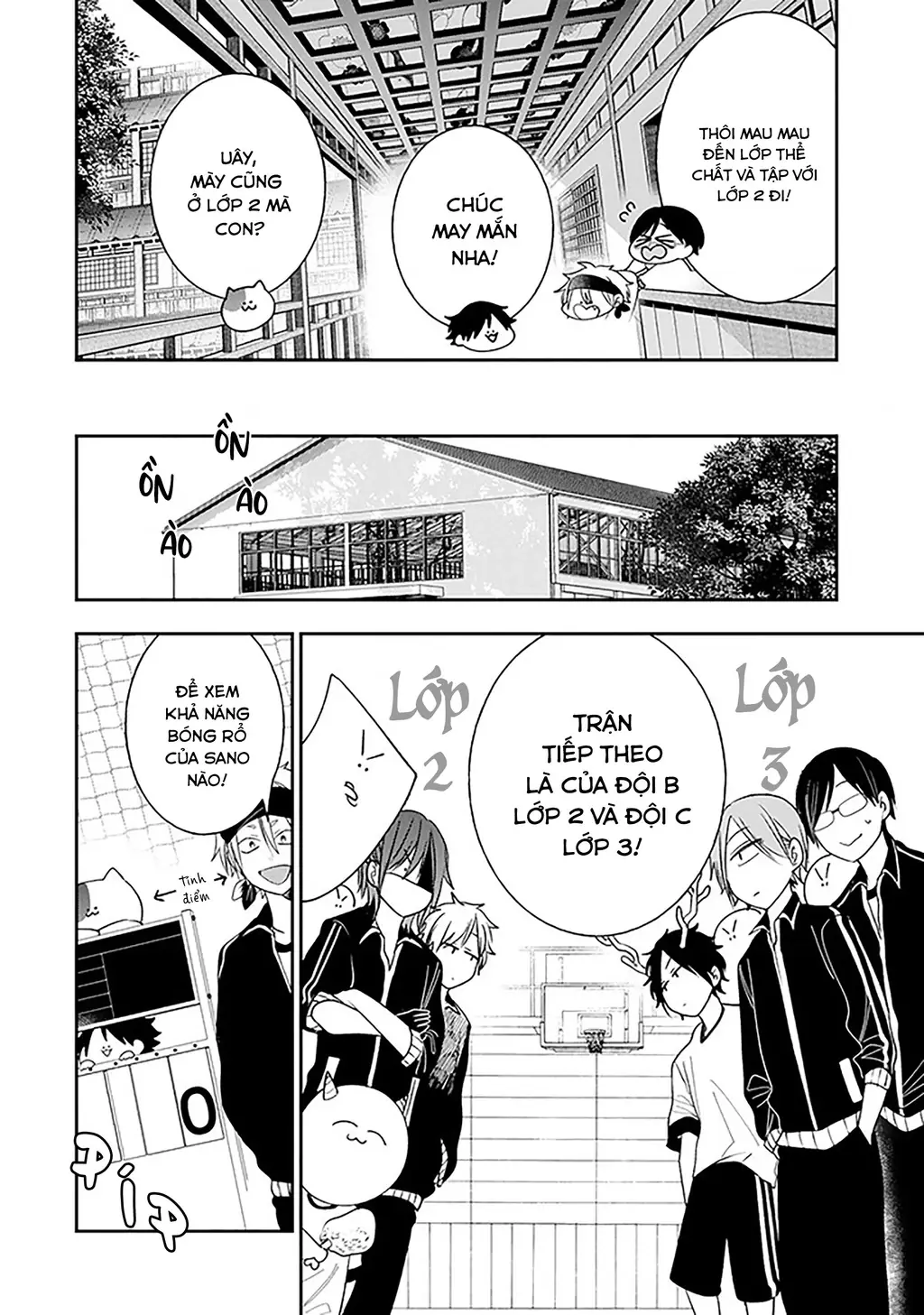 Youkai Gakkou no Seito Hajimemashita! Chapter 32 - Trang 5