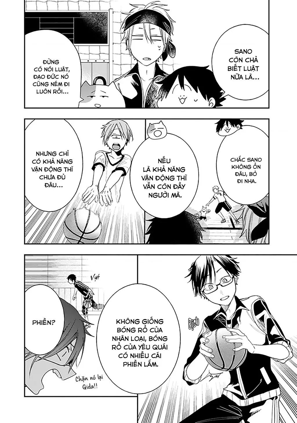Youkai Gakkou no Seito Hajimemashita! Chapter 32 - Trang 7