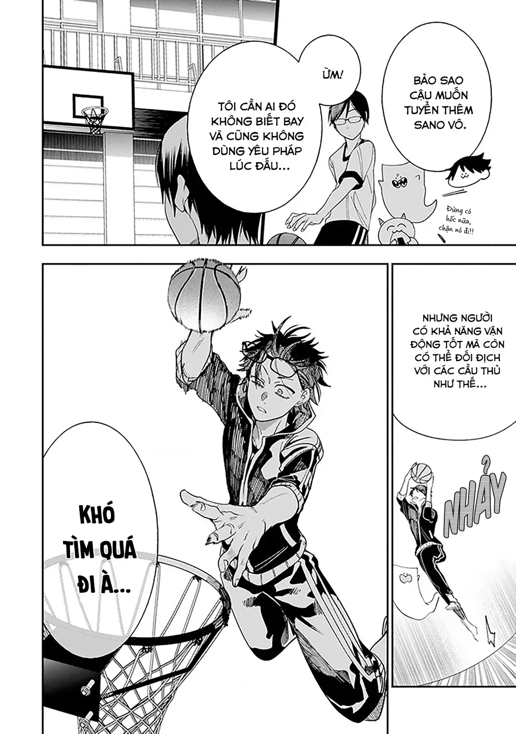 Youkai Gakkou no Seito Hajimemashita! Chapter 32 - Trang 9
