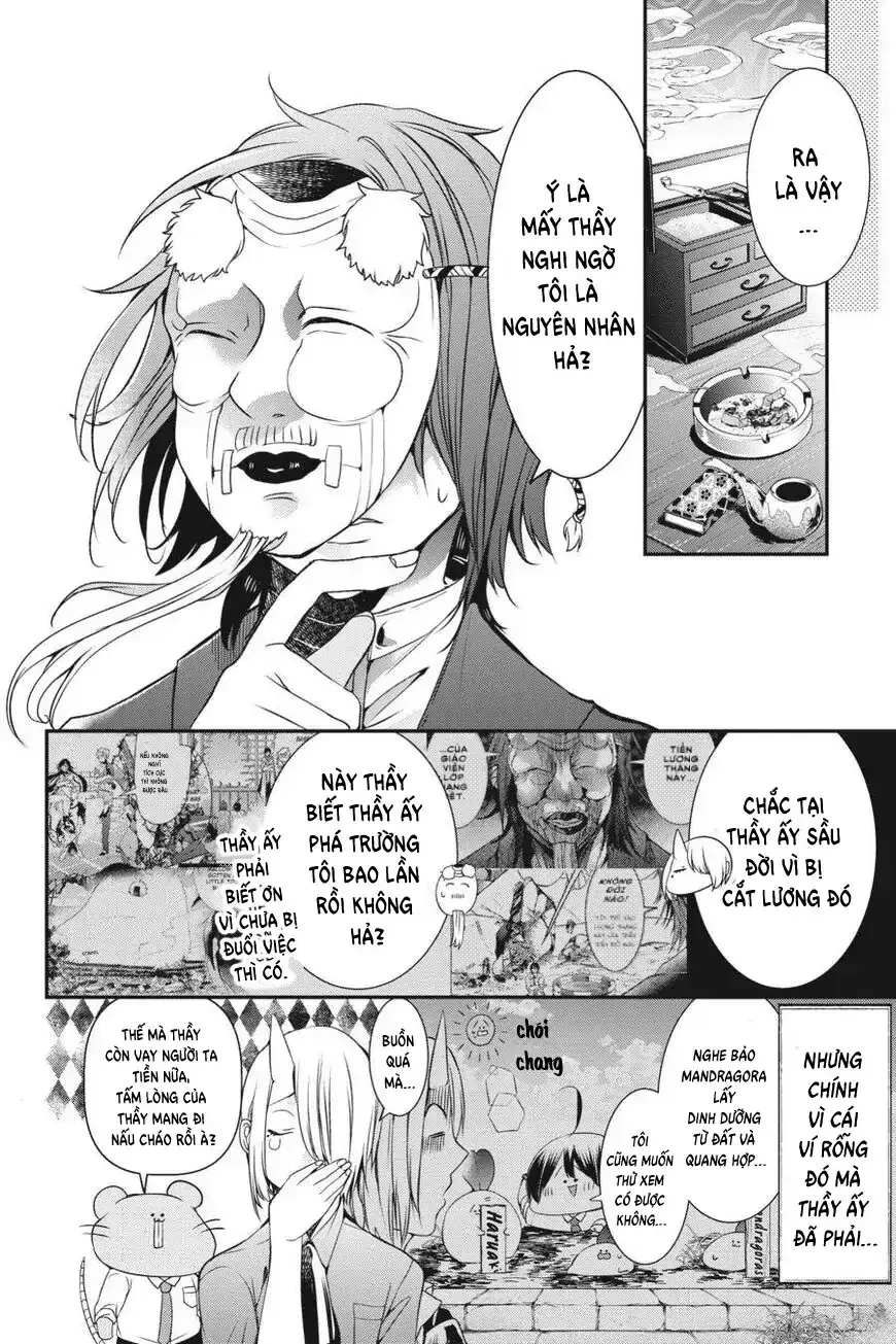 Youkai Gakkou no Seito Hajimemashita! Chapter 33 - Trang 11