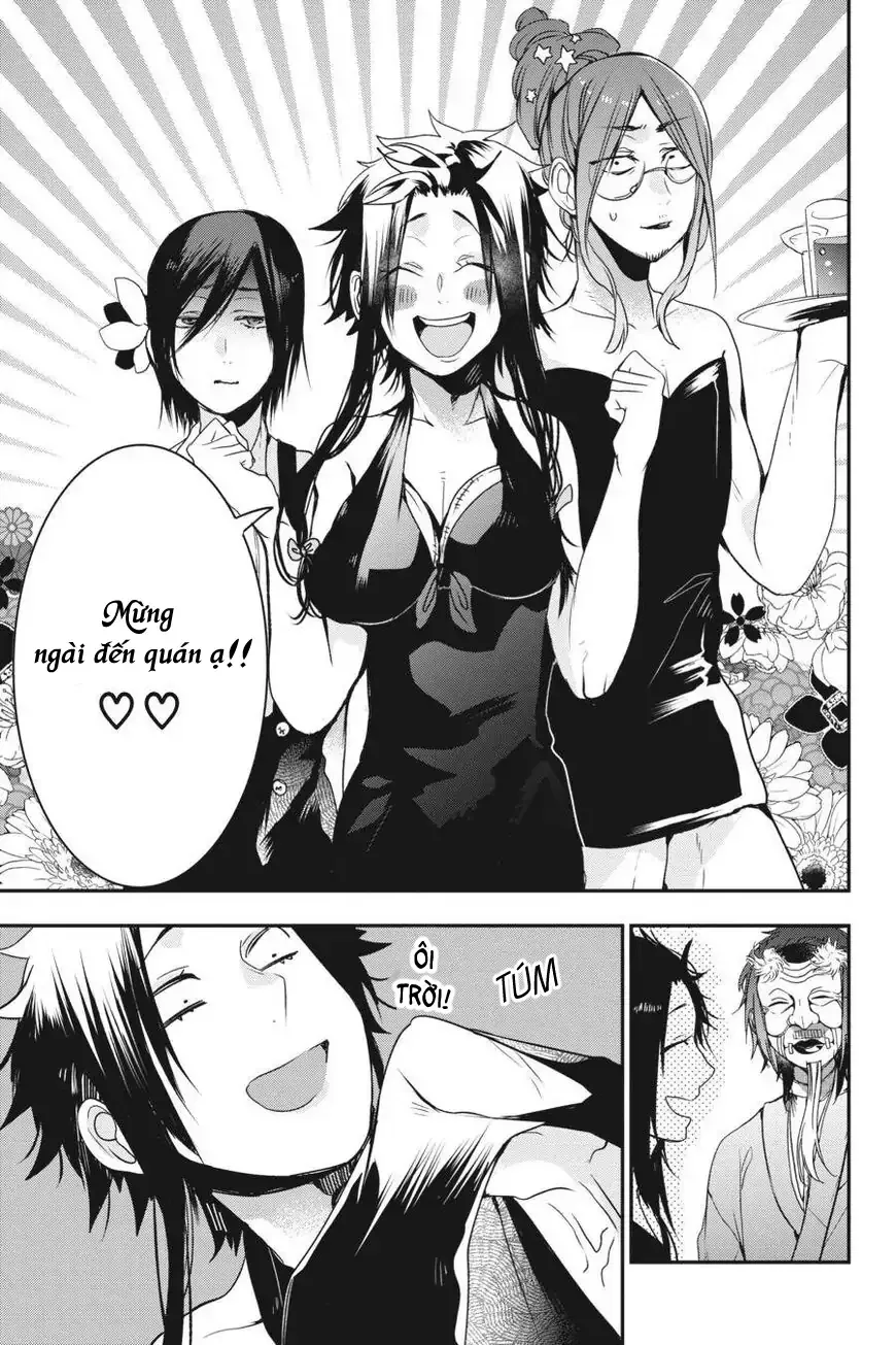 Youkai Gakkou no Seito Hajimemashita! Chapter 33 - Trang 14
