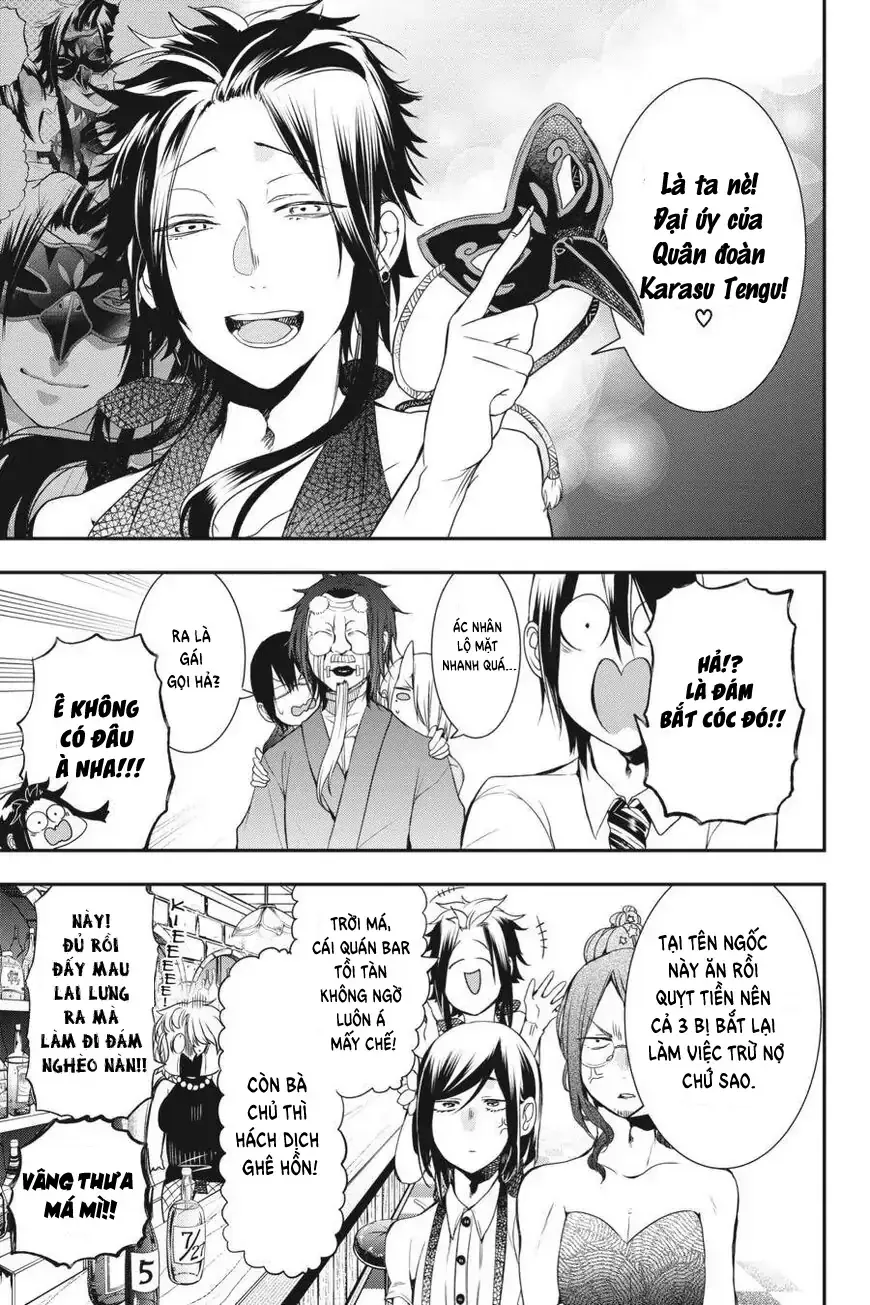Youkai Gakkou no Seito Hajimemashita! Chapter 33 - Trang 16