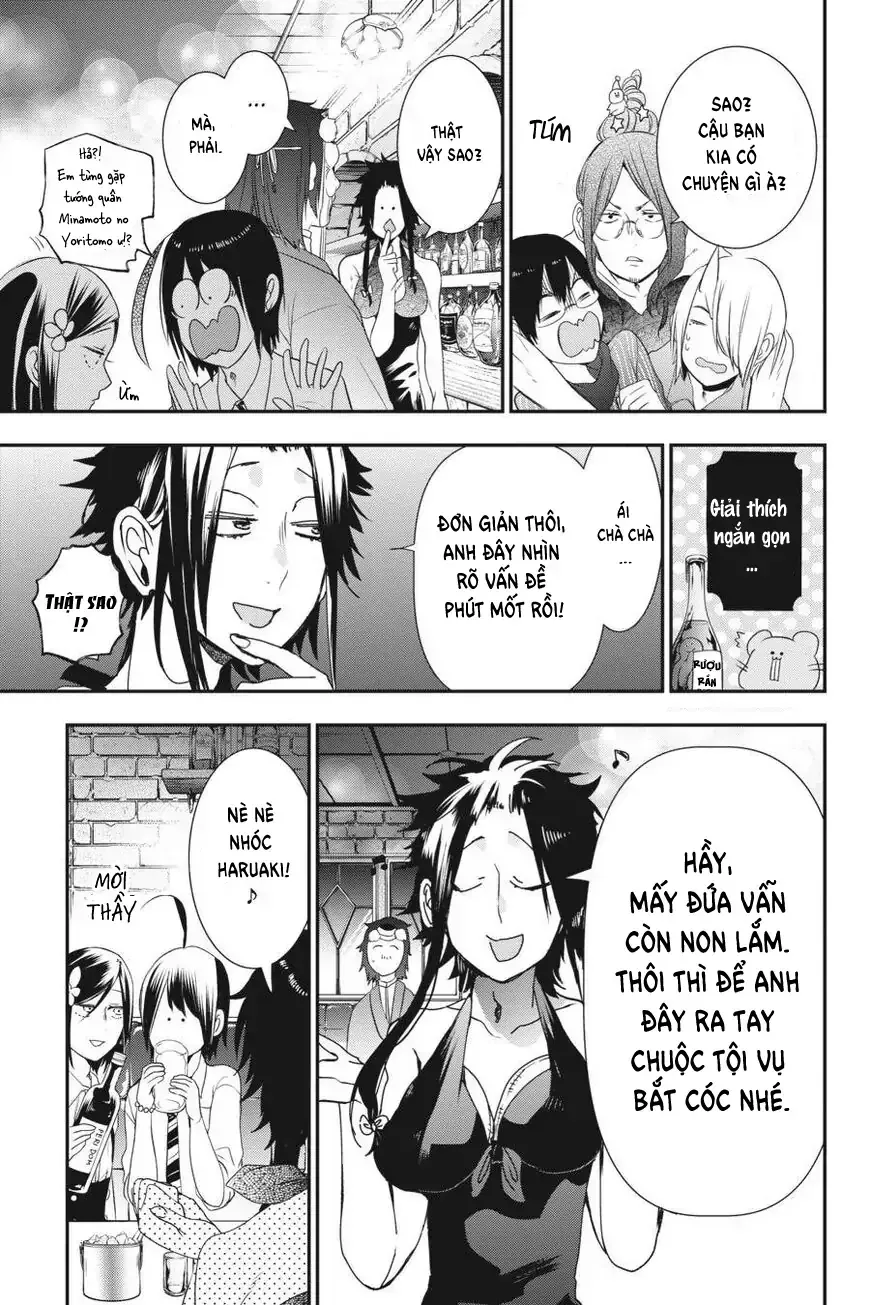 Youkai Gakkou no Seito Hajimemashita! Chapter 33 - Trang 18