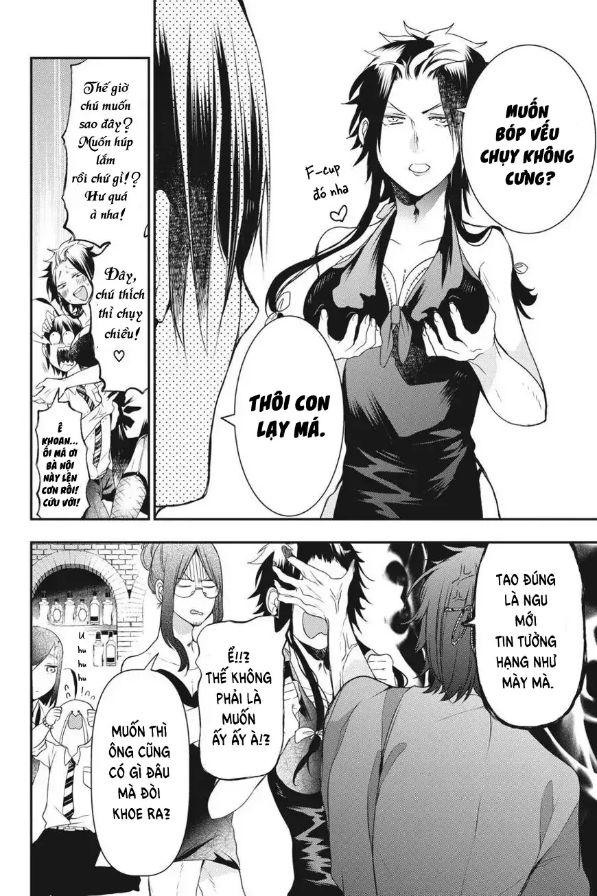 Youkai Gakkou no Seito Hajimemashita! Chapter 33 - Trang 19