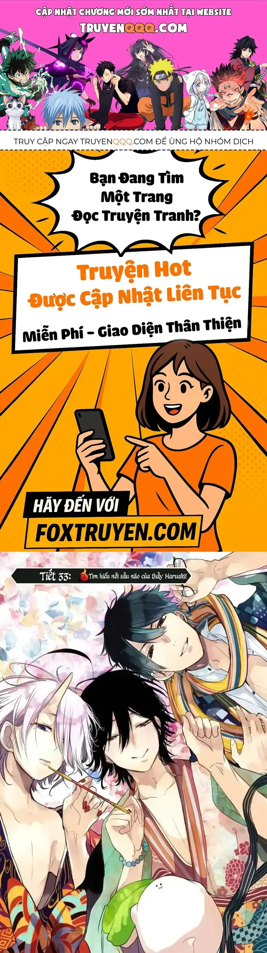 Youkai Gakkou no Seito Hajimemashita! Chapter 33 - Trang 2