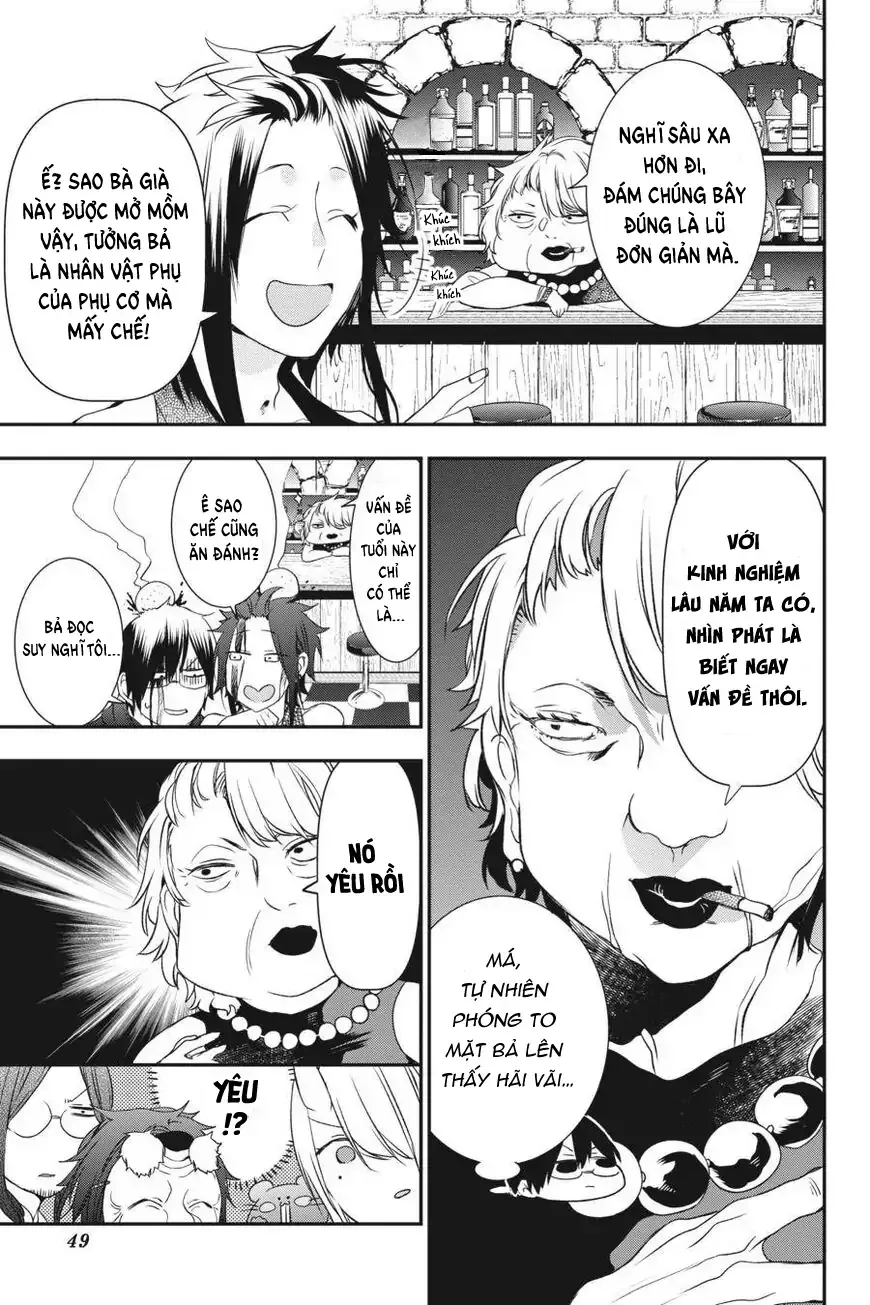 Youkai Gakkou no Seito Hajimemashita! Chapter 33 - Trang 20