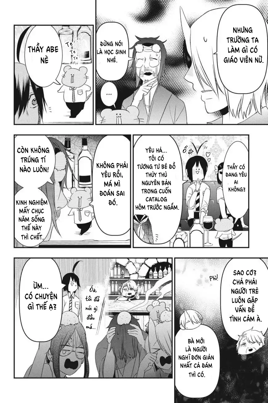 Youkai Gakkou no Seito Hajimemashita! Chapter 33 - Trang 21
