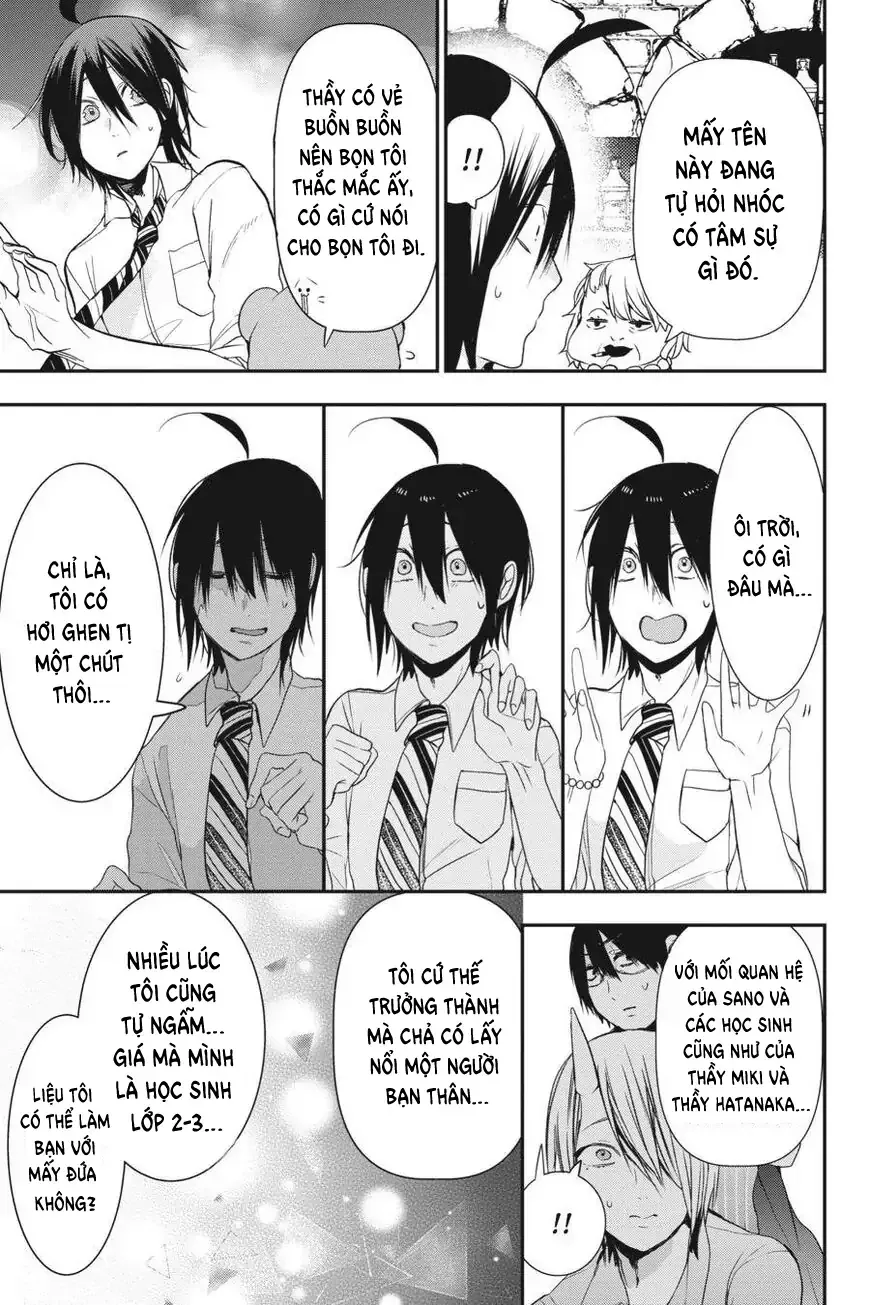 Youkai Gakkou no Seito Hajimemashita! Chapter 33 - Trang 22