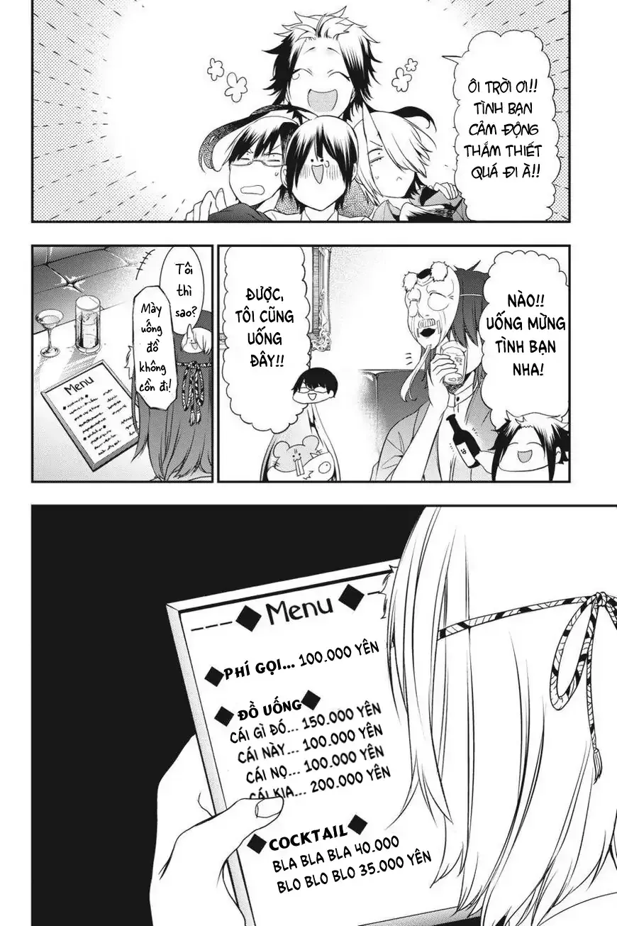 Youkai Gakkou no Seito Hajimemashita! Chapter 33 - Trang 27