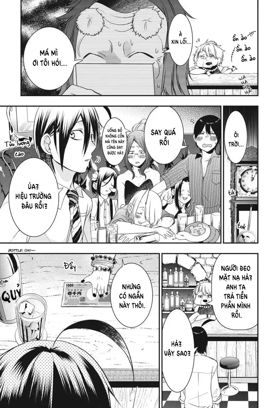 Youkai Gakkou no Seito Hajimemashita! Chapter 33 - Trang 28