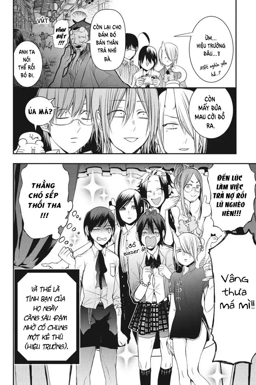 Youkai Gakkou no Seito Hajimemashita! Chapter 33 - Trang 29