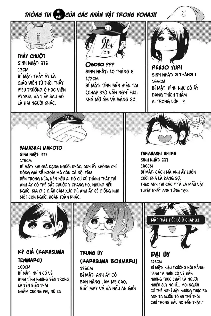 Youkai Gakkou no Seito Hajimemashita! Chapter 33 - Trang 3