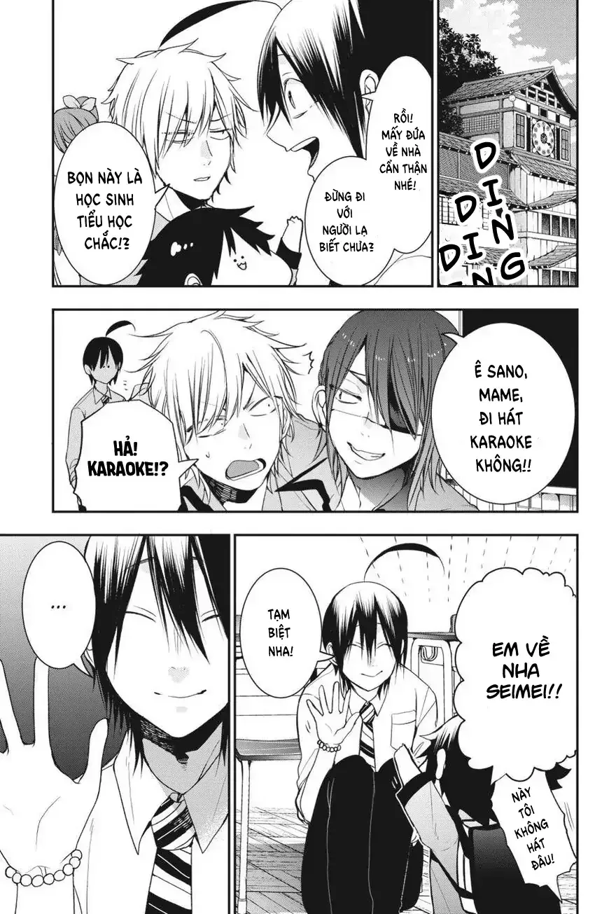 Youkai Gakkou no Seito Hajimemashita! Chapter 33 - Trang 4