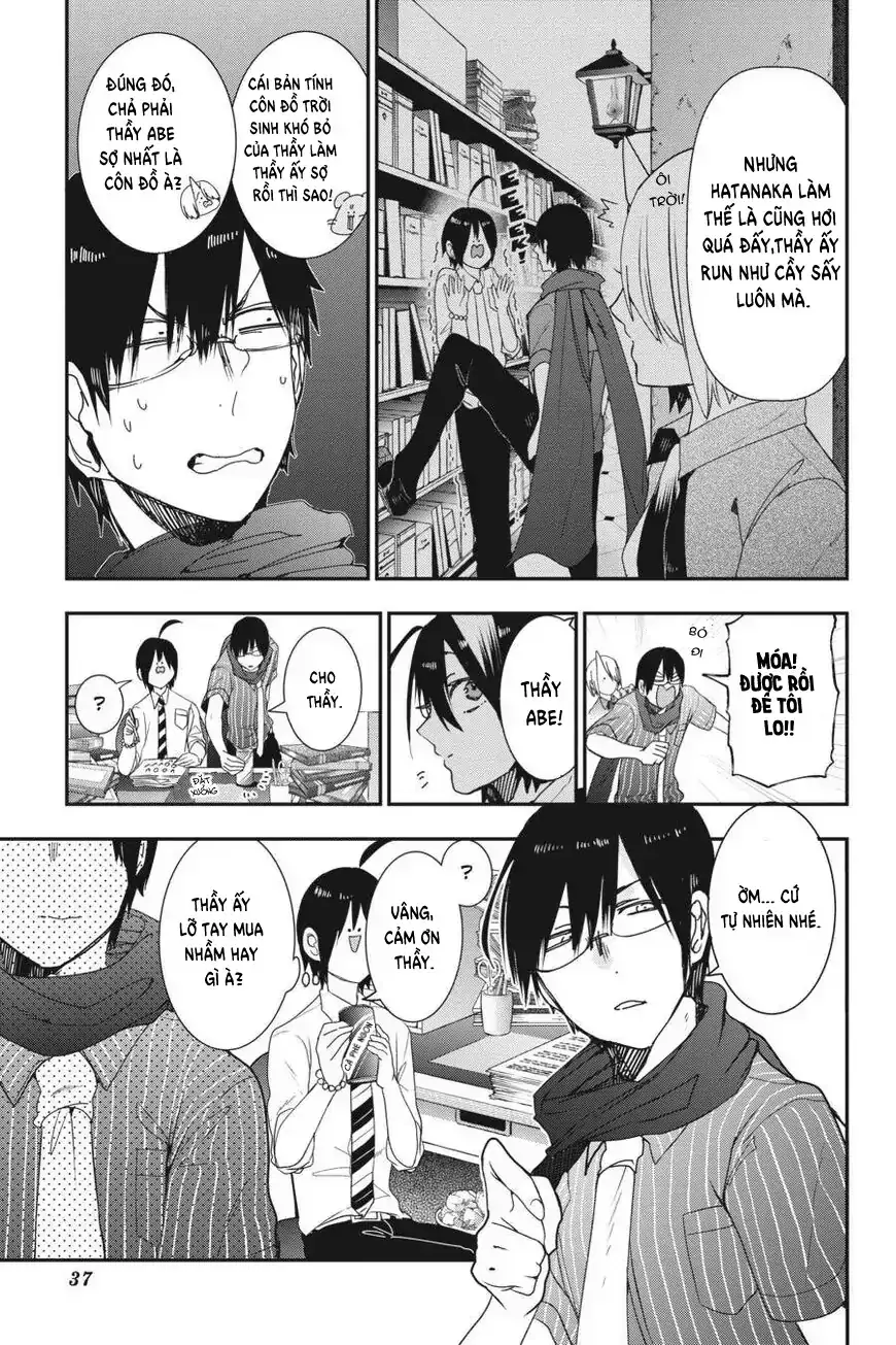 Youkai Gakkou no Seito Hajimemashita! Chapter 33 - Trang 8