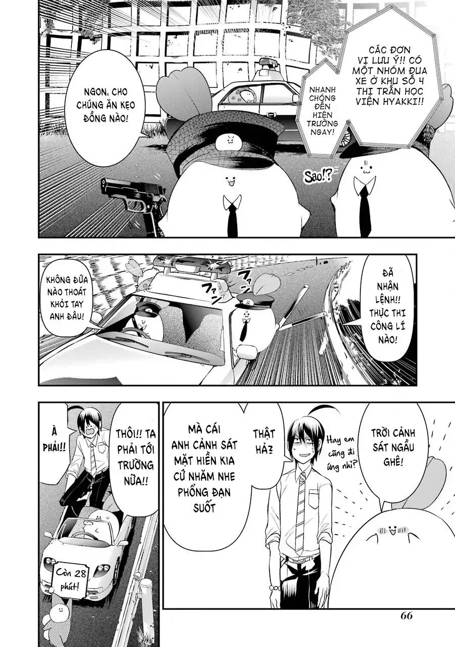 Youkai Gakkou no Seito Hajimemashita! Chapter 34 - Trang 10