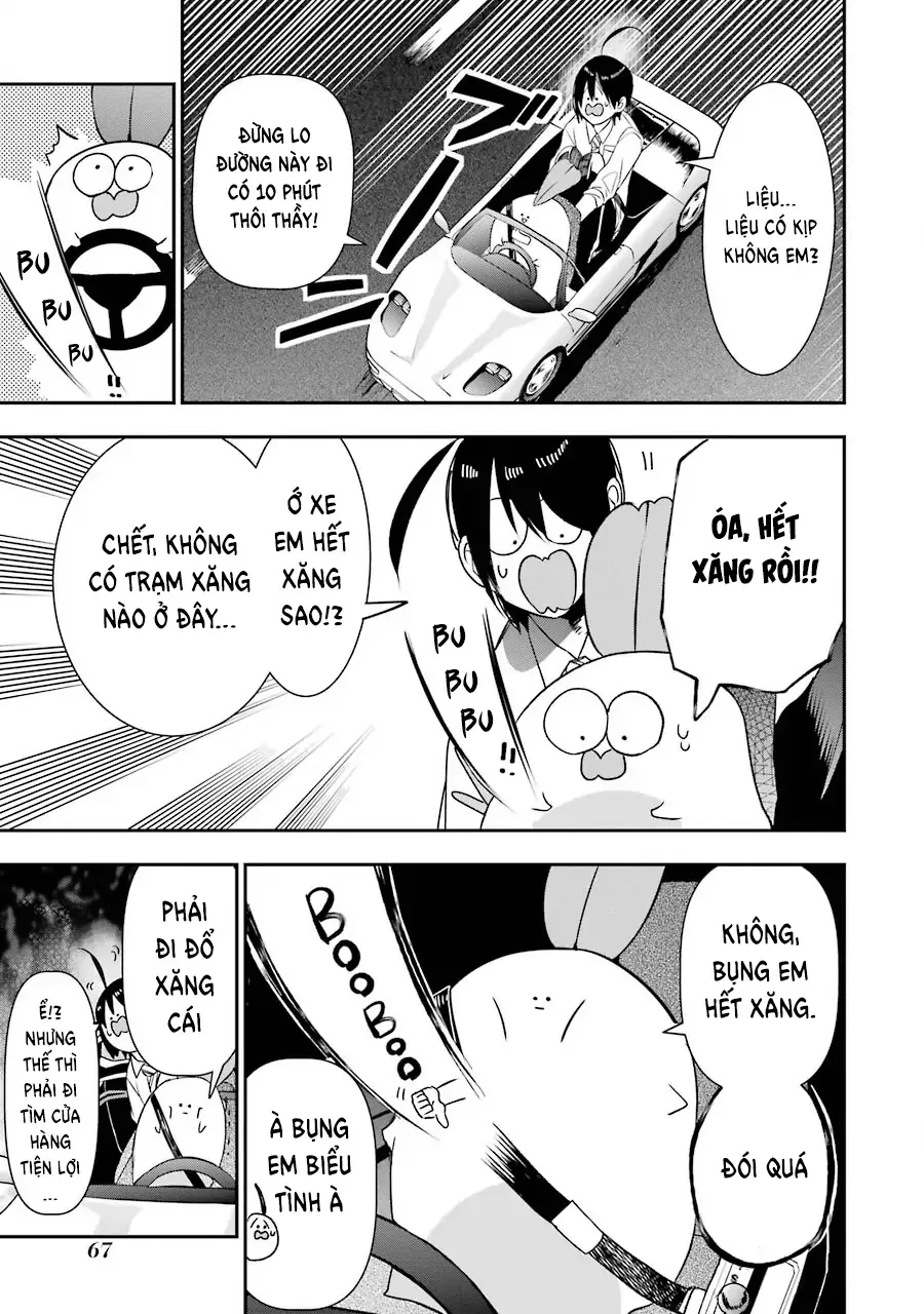 Youkai Gakkou no Seito Hajimemashita! Chapter 34 - Trang 11