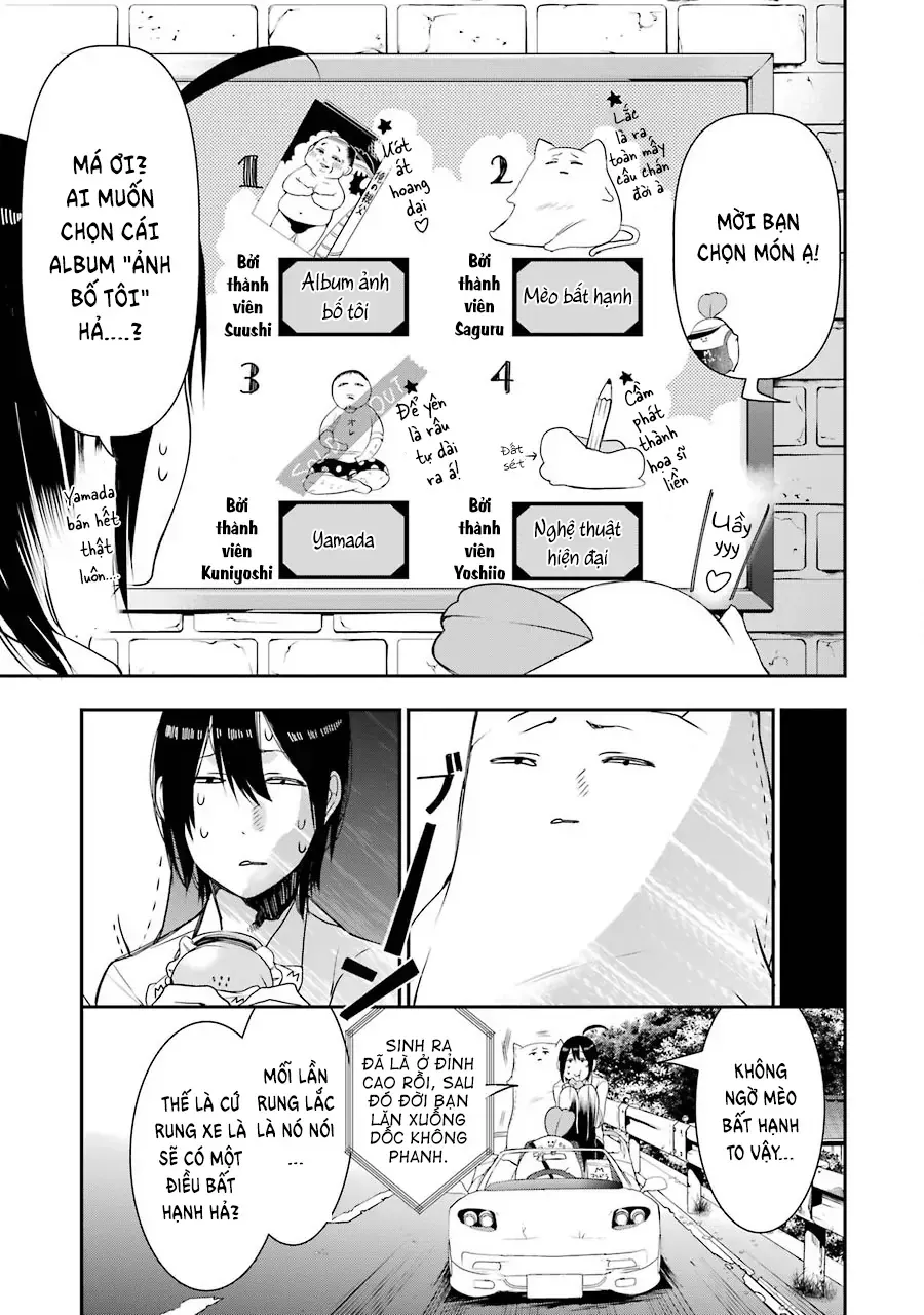 Youkai Gakkou no Seito Hajimemashita! Chapter 34 - Trang 13