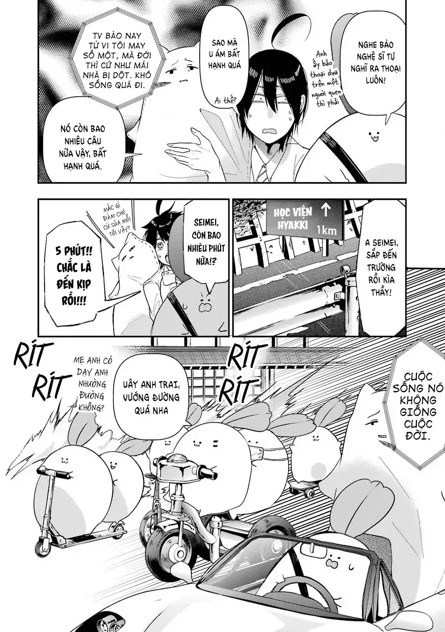 Youkai Gakkou no Seito Hajimemashita! Chapter 34 - Trang 14