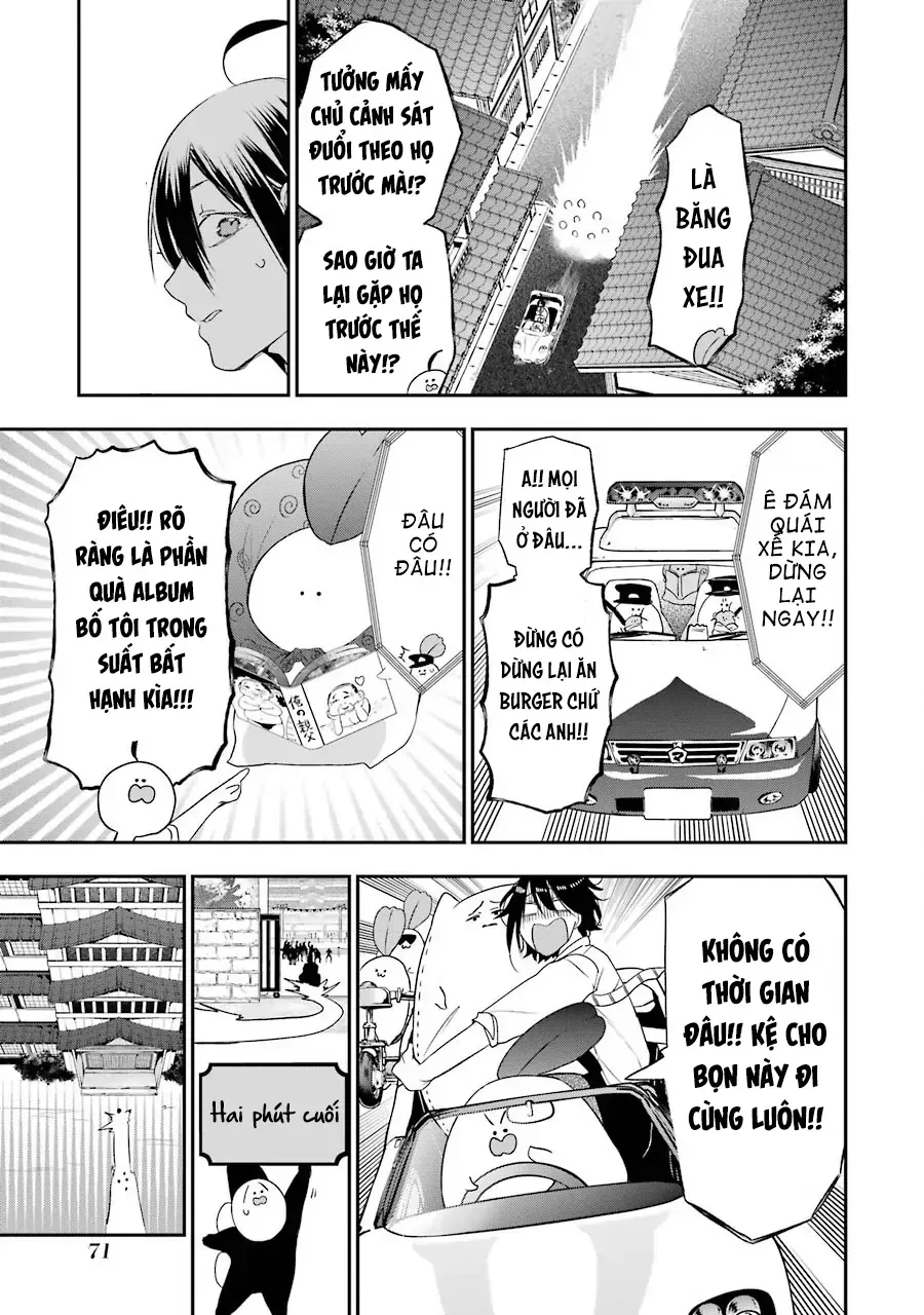 Youkai Gakkou no Seito Hajimemashita! Chapter 34 - Trang 15