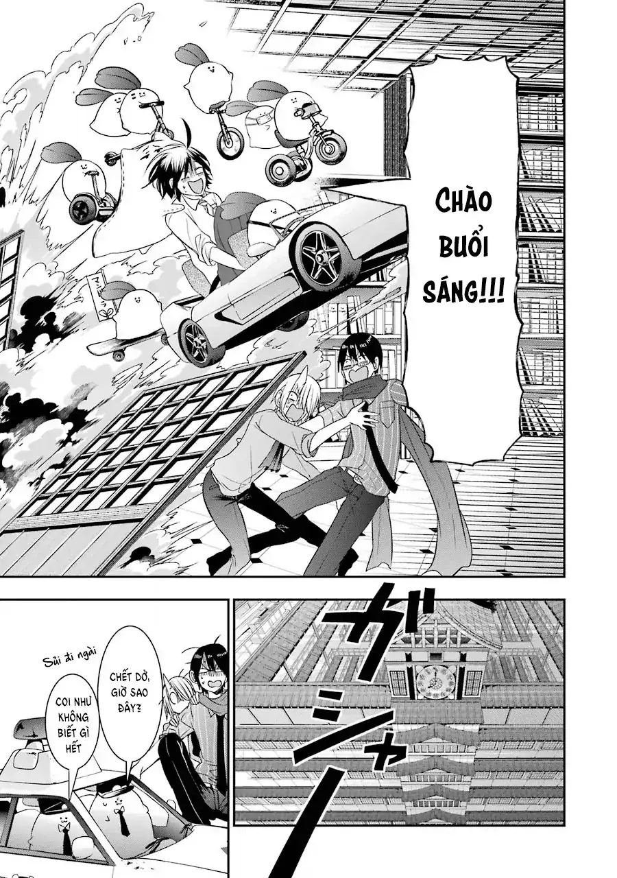 Youkai Gakkou no Seito Hajimemashita! Chapter 34 - Trang 17