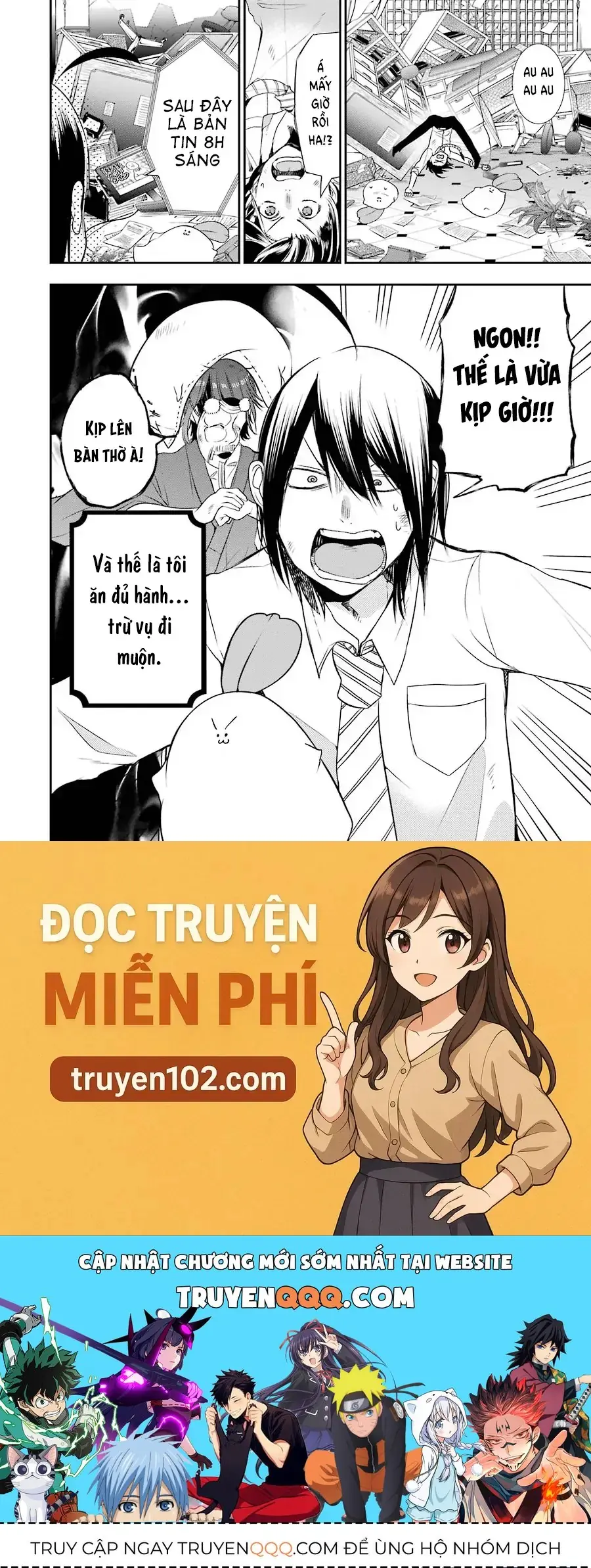Youkai Gakkou no Seito Hajimemashita! Chapter 34 - Trang 18