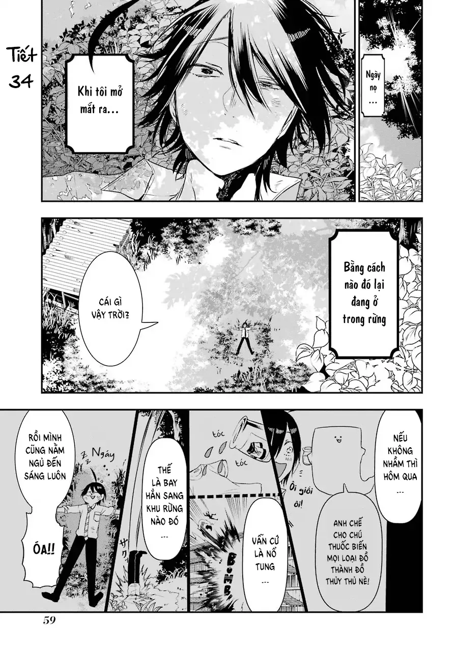 Youkai Gakkou no Seito Hajimemashita! Chapter 34 - Trang 3