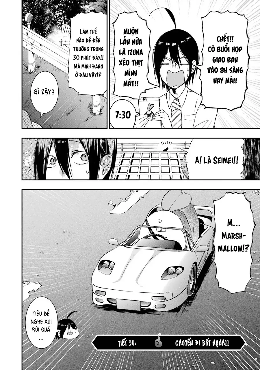 Youkai Gakkou no Seito Hajimemashita! Chapter 34 - Trang 4