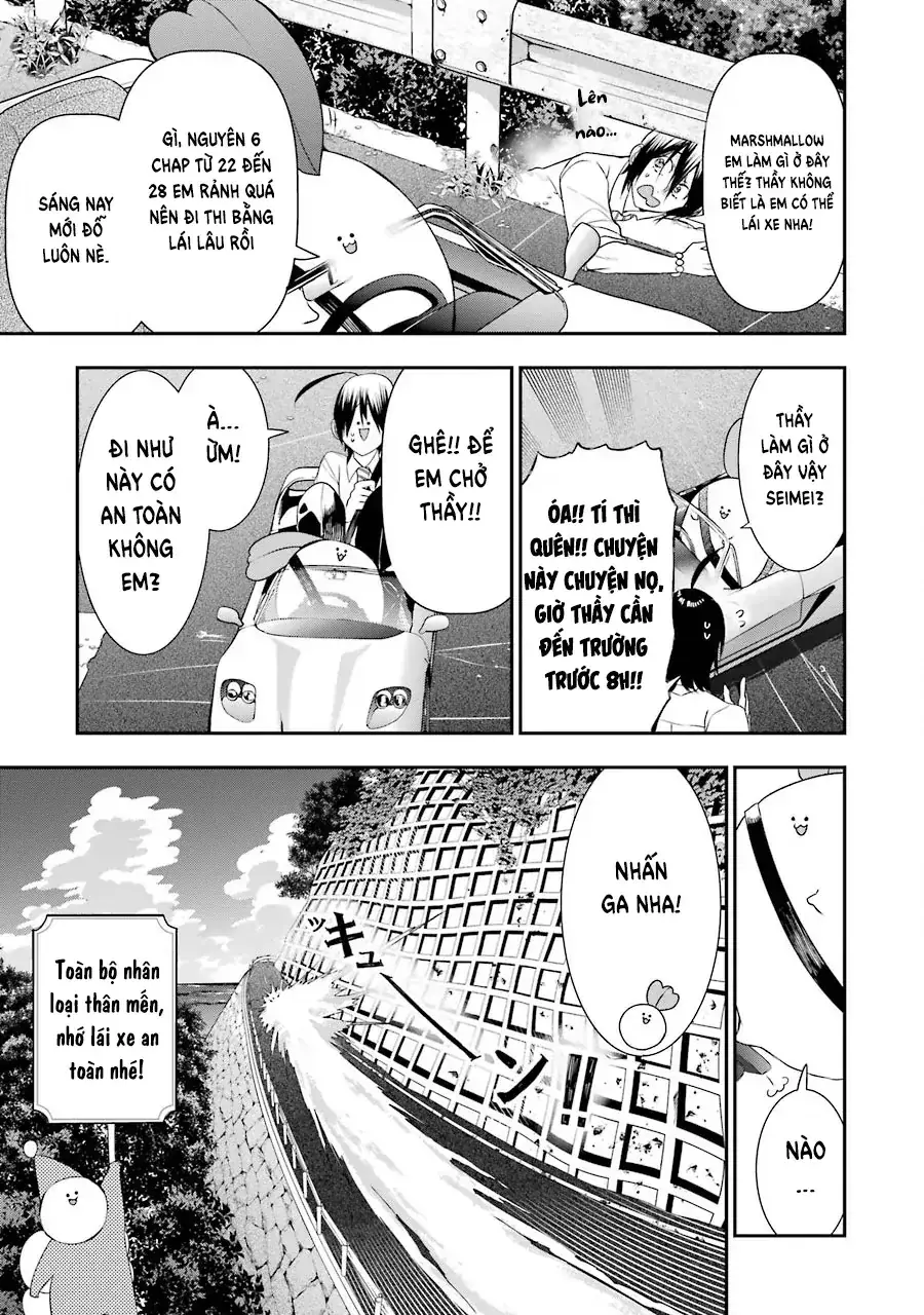 Youkai Gakkou no Seito Hajimemashita! Chapter 34 - Trang 5