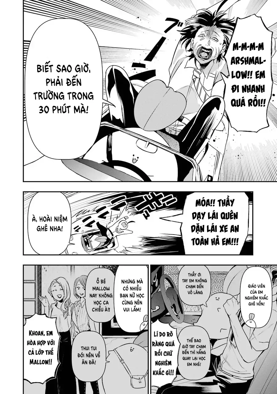 Youkai Gakkou no Seito Hajimemashita! Chapter 34 - Trang 6