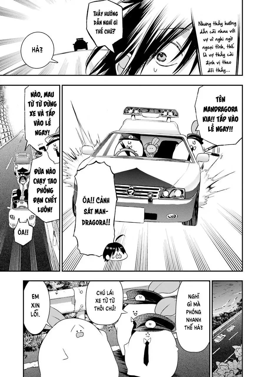 Youkai Gakkou no Seito Hajimemashita! Chapter 34 - Trang 7