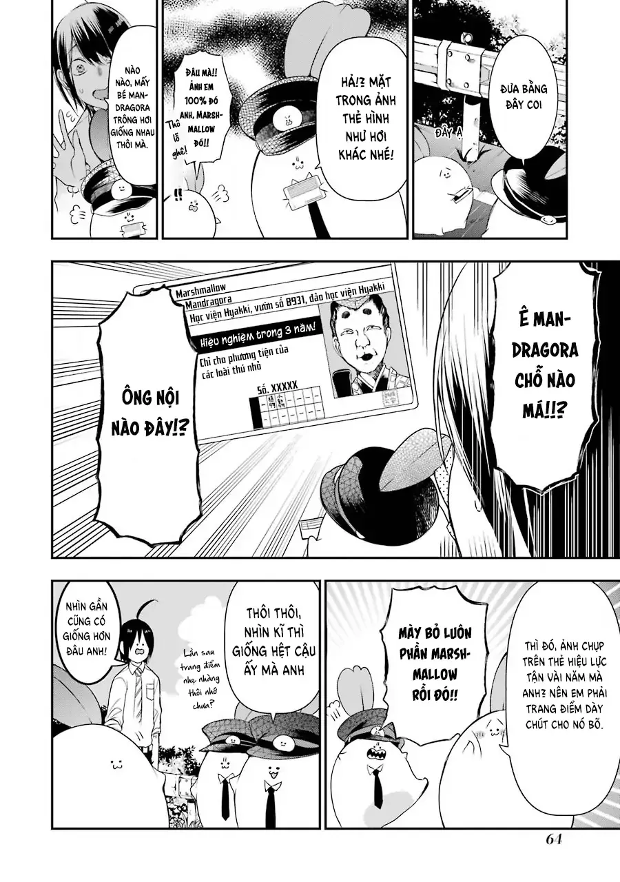 Youkai Gakkou no Seito Hajimemashita! Chapter 34 - Trang 8