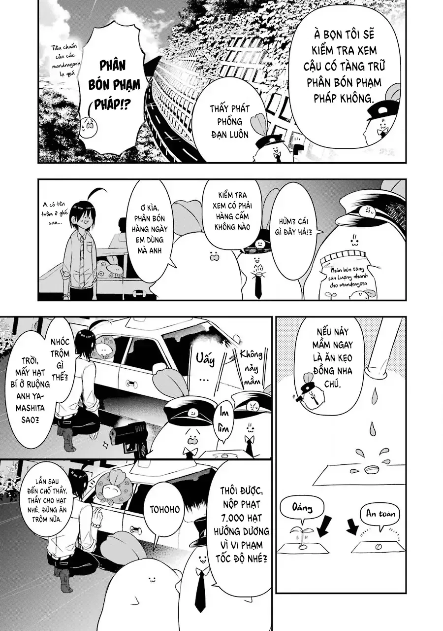 Youkai Gakkou no Seito Hajimemashita! Chapter 34 - Trang 9