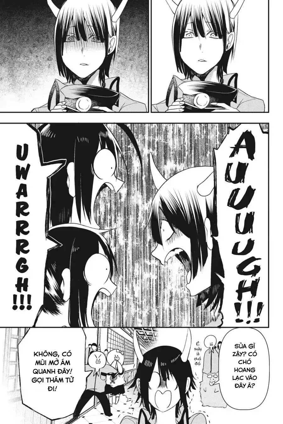 Youkai Gakkou no Seito Hajimemashita! Chapter 35 - Trang 10