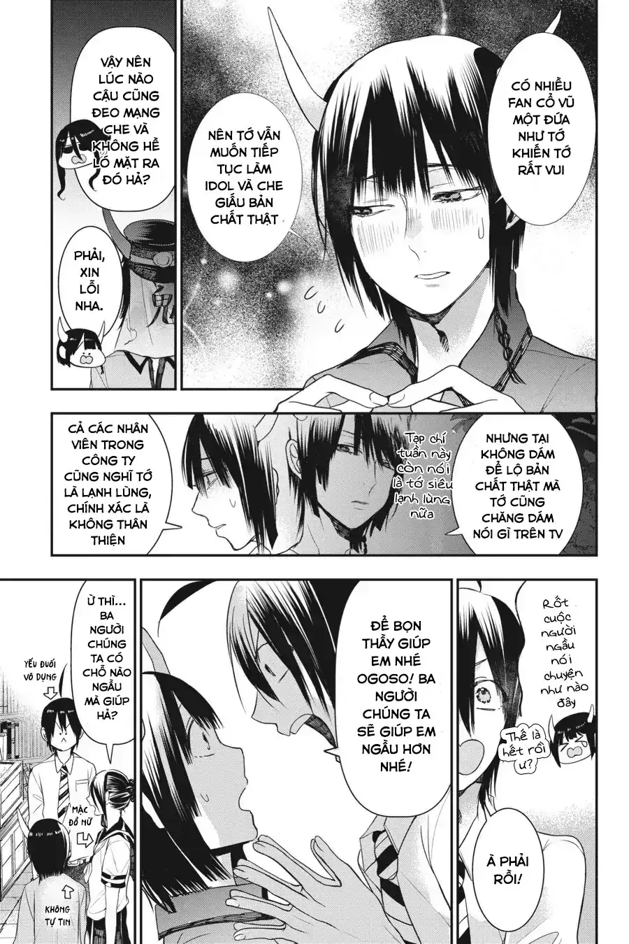 Youkai Gakkou no Seito Hajimemashita! Chapter 35 - Trang 14