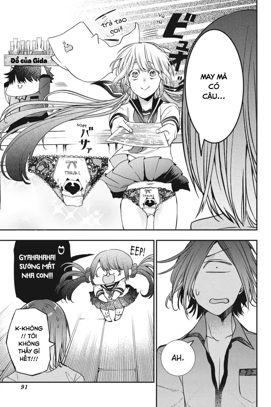 Youkai Gakkou no Seito Hajimemashita! Chapter 35 - Trang 18