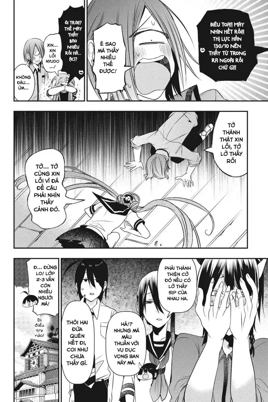 Youkai Gakkou no Seito Hajimemashita! Chapter 35 - Trang 19
