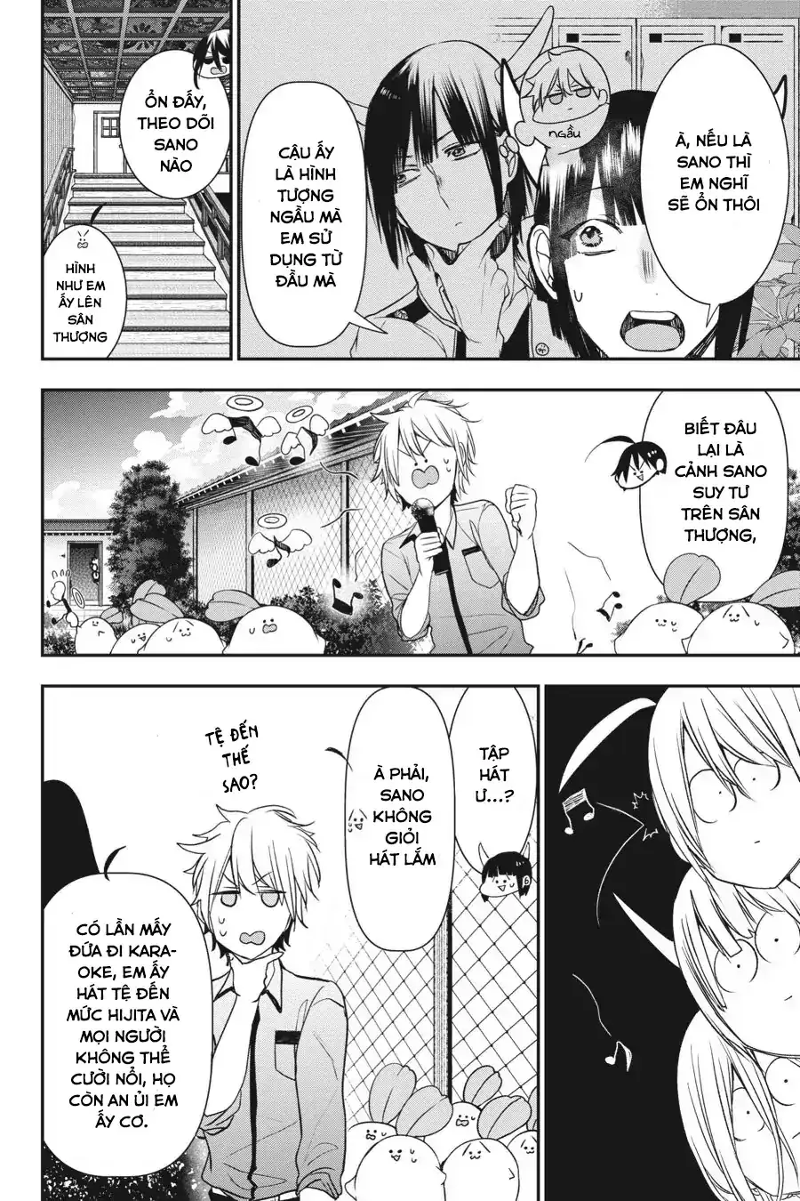 Youkai Gakkou no Seito Hajimemashita! Chapter 35 - Trang 21
