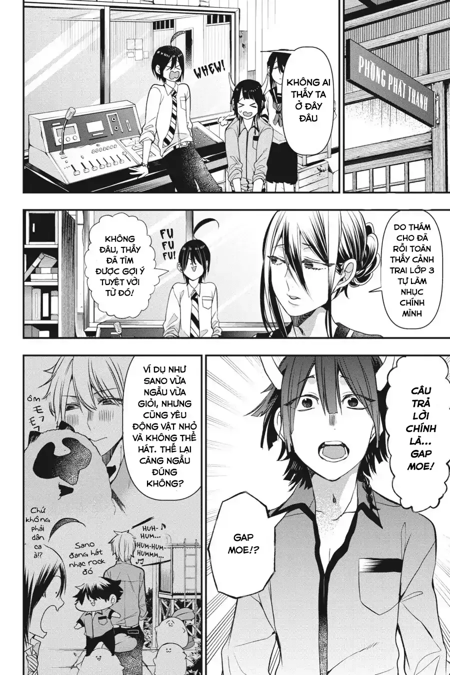 Youkai Gakkou no Seito Hajimemashita! Chapter 35 - Trang 23