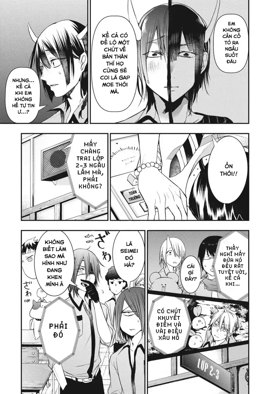 Youkai Gakkou no Seito Hajimemashita! Chapter 35 - Trang 24