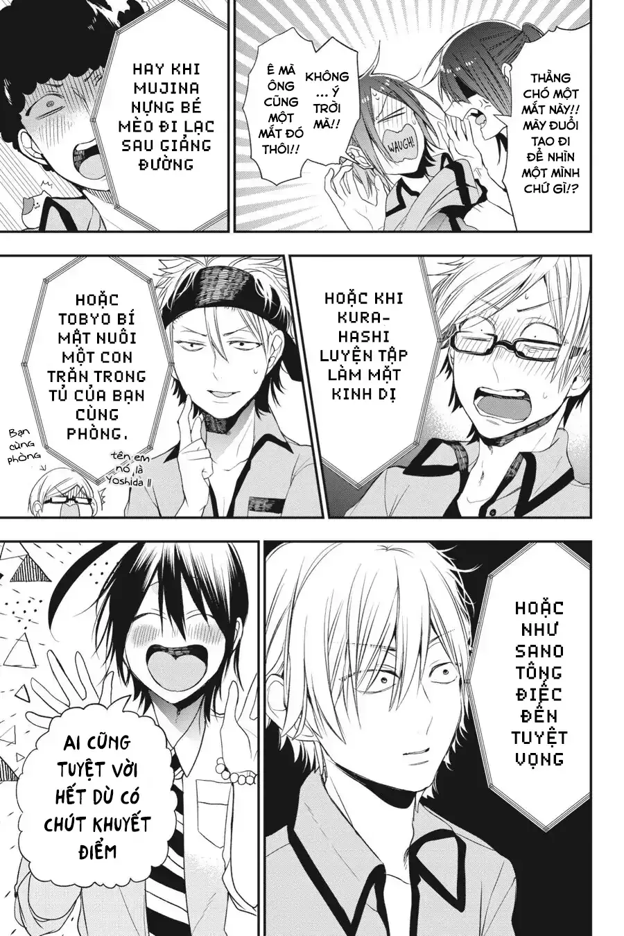 Youkai Gakkou no Seito Hajimemashita! Chapter 35 - Trang 26