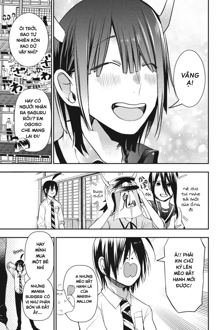 Youkai Gakkou no Seito Hajimemashita! Chapter 35 - Trang 28