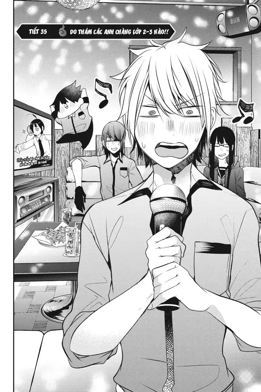 Youkai Gakkou no Seito Hajimemashita! Chapter 35 - Trang 3