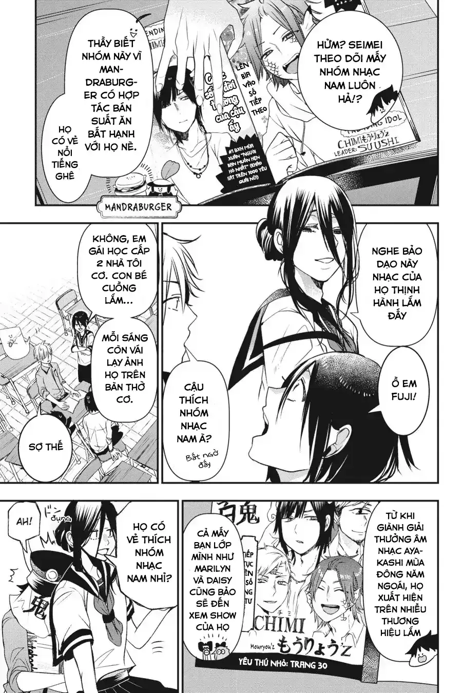 Youkai Gakkou no Seito Hajimemashita! Chapter 35 - Trang 4