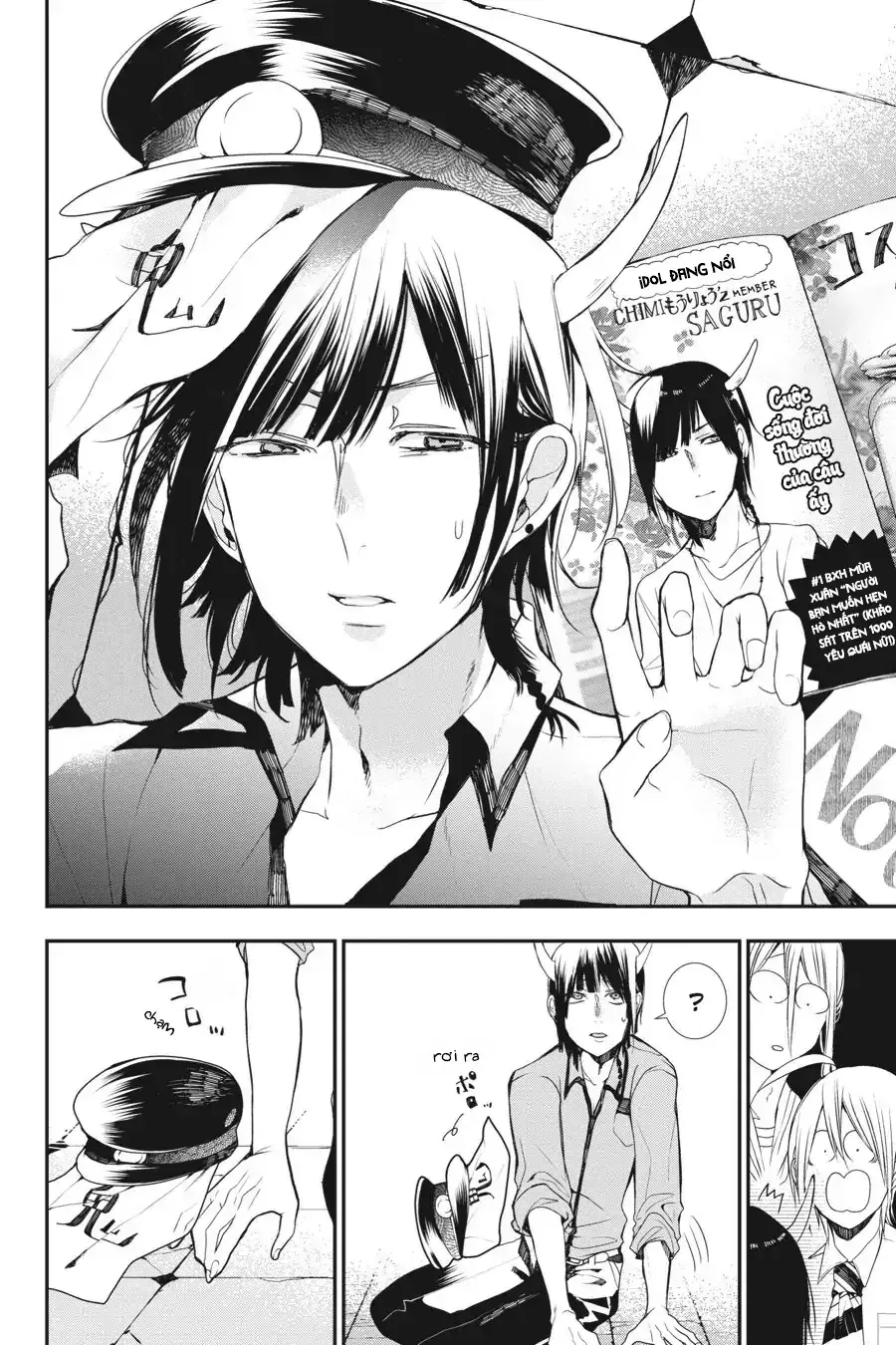 Youkai Gakkou no Seito Hajimemashita! Chapter 35 - Trang 9
