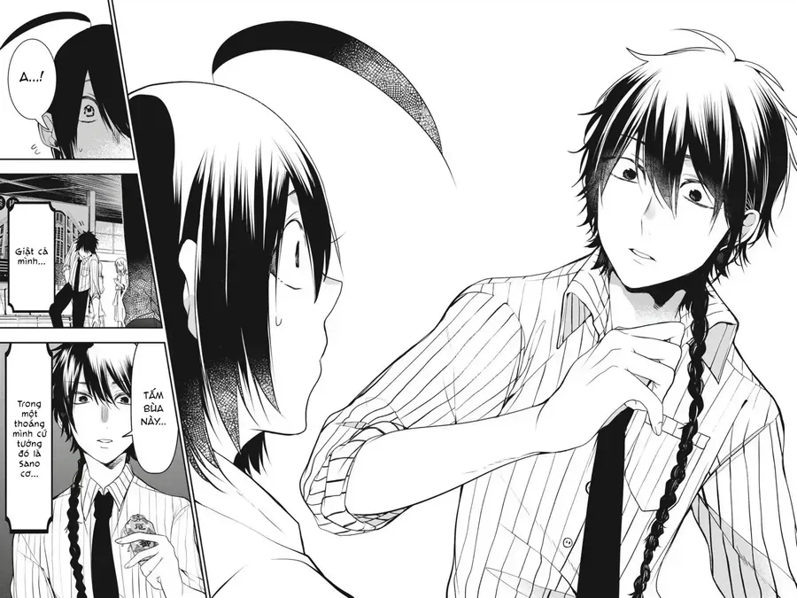 Youkai Gakkou no Seito Hajimemashita! Chapter 36 - Trang 18